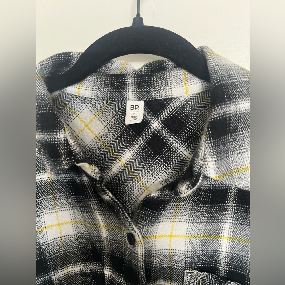 BP Oversized Flannel - Picture 2 of 4